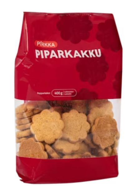 Традиционные пряники Pirkka Piparkakku 400 г