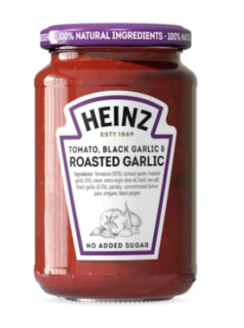 Томатный соус для пасты Heinz Pastakastike Paahdettu valkosipuli 350 г с жареным чесноком