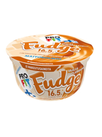 Протеиновый пудинг PROFIT Fudge proteiinivanukas vaalea suolakaramelli laktoositon 150 г легкая соленая карамель