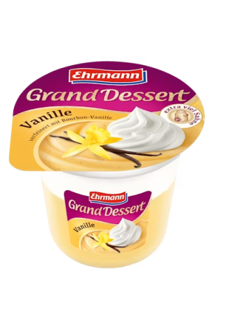 Десерт ванильный Ehrmann Grand Dessert 190 г