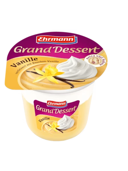 Десерт ванильный Ehrmann Grand Dessert 190 г