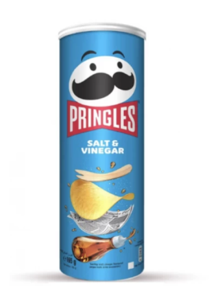 Чипсы Pringles Salt & Vinegar 165 г Соль и Уксус