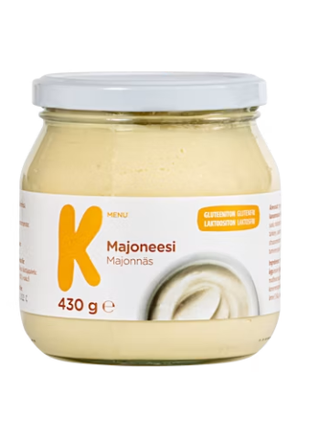 Майонез K-Menu majoneesi 430 г