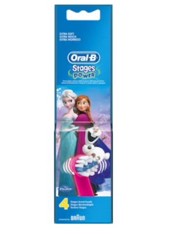 Комплект сменных щеток Oral-B Kids Frozen 4 шт