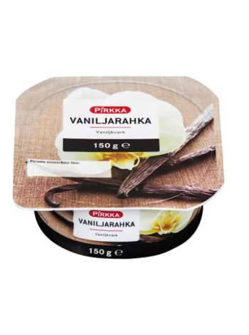 Ванильный крем Pirkka vaniljarahka 150 г