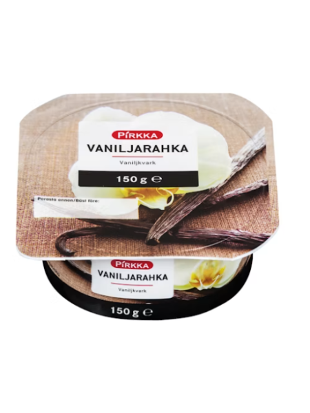 Ванильный крем Pirkka vaniljarahka 150 г
