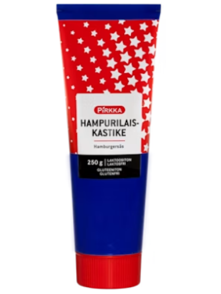 Соус для гамбургеров Pirkka hampurilaiskastike 250 г
