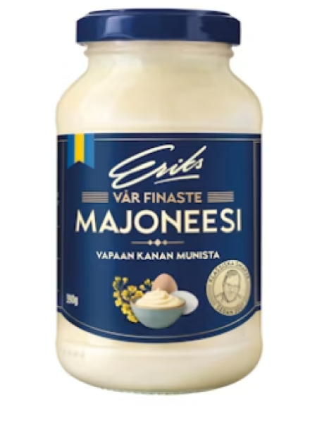 Майонез без лактозы Eriks Majoneesi 390г