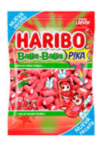 Конфеты желейные Haribo Balla-balla 100 г
