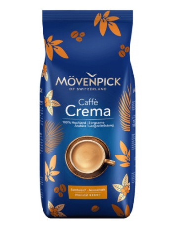 Кофе в зернах Mövenpick Crema Arabica 1000г