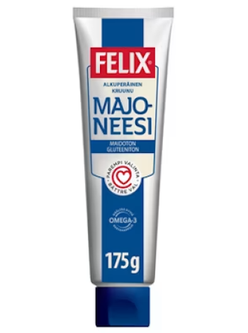 Майонез без лактозы Felix kruunumajoneesi 175 г в тубе