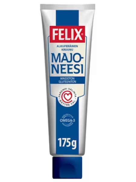 Майонез без лактозы Felix kruunumajoneesi 175 г в тубе