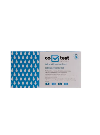 Тест на общий холестерин Co-Test Kokonaiskolesterolitesti 1 шт