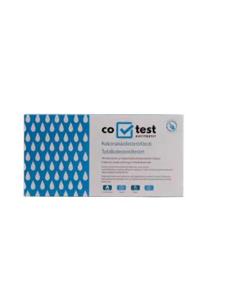 Тест на общий холестерин Co-Test Kokonaiskolesterolitesti 1 шт