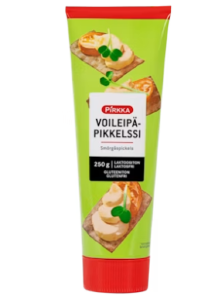 Майонез с маринованными овощами Pirkka voileipäpikkelssi 250г 