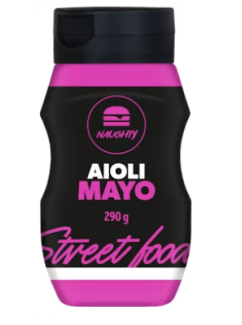 Майонез Naughty Aioli Mayo 290 г без лактозы