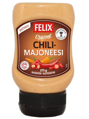 Майонез с перцем чили Felix chili majoneesi 275 г