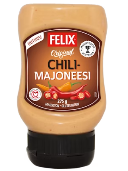 Майонез с перцем чили Felix chili majoneesi 275 г