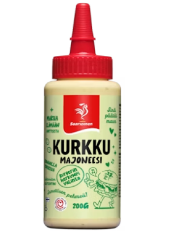Майонез огуречный Saarioinen Kurkkumajoneesi 200 г