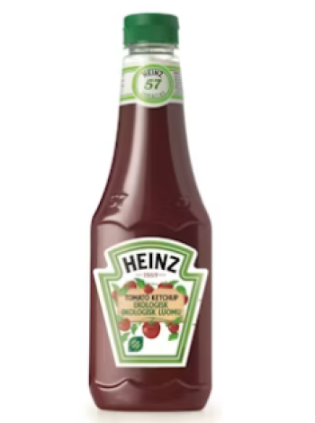 Органический томатный кетчуп Heinz Luomu Tomato ketchup 580 г