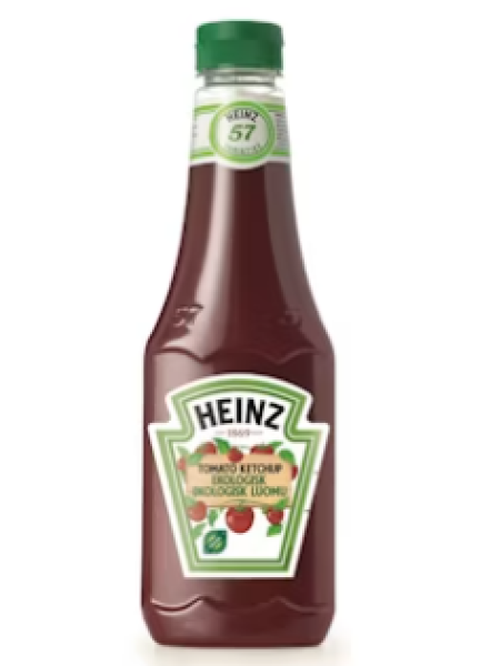 Органический томатный кетчуп Heinz Luomu Tomato ketchup 580 г