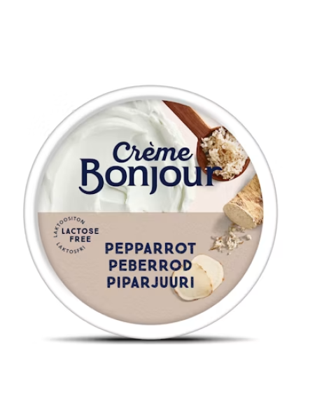 Безлактозный крем с хреном Crème Bonjour Piparjuuri 100 г