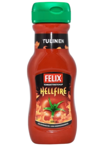 Острый кетчуп Felix ketchup Hellfire 500 г