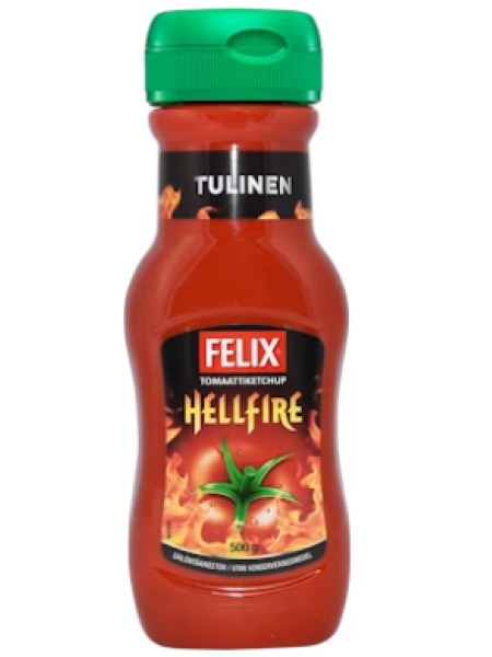 Острый кетчуп Felix ketchup Hellfire 500 г