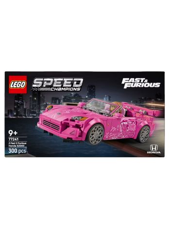 Масштабная модель LEGO Speed Champions 77241 2Fast2 Furious Honda S2000
