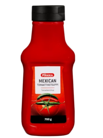 Мексиканский томатный кетчуп Pirkka Mexican 700 г