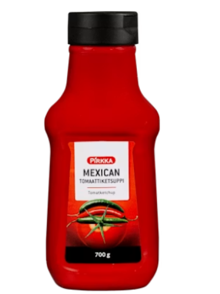 Мексиканский томатный кетчуп Pirkka Mexican 700 г