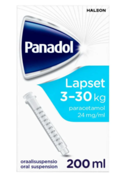 Суспензия для детей PANADOL 24мг/ мл 200 мл