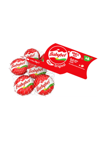 Сыр сливочный в сеточке Mini Babybel 6 x 20 г