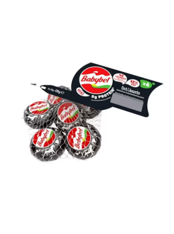 Сыр сливочный в сеточке с протеином Mini Babybel Protein 6 x 20 г