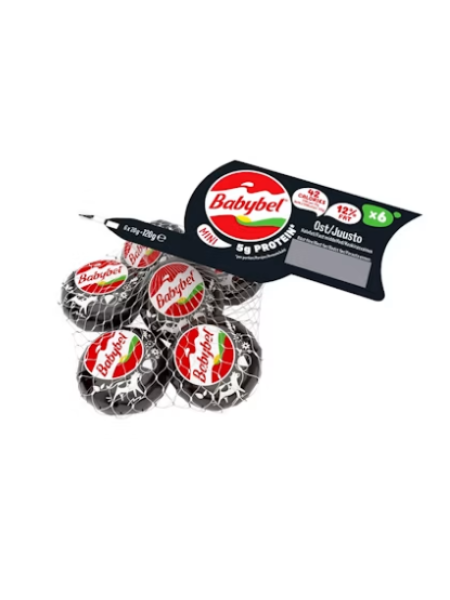 Сыр сливочный в сеточке с протеином Mini Babybel Protein 6 x 20 г