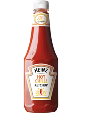 Томатный кетчуп острый чили Heinz tomaattiketsuppi hot chili 570 г