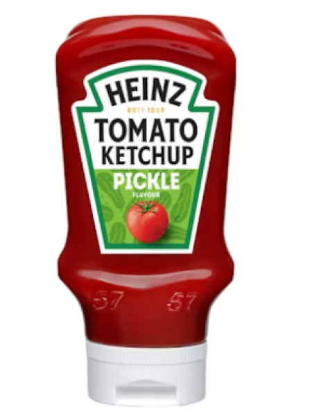 Кетчуп со вкусом маринованных огурцов Heinz ketsuppi Pickle 460 г  