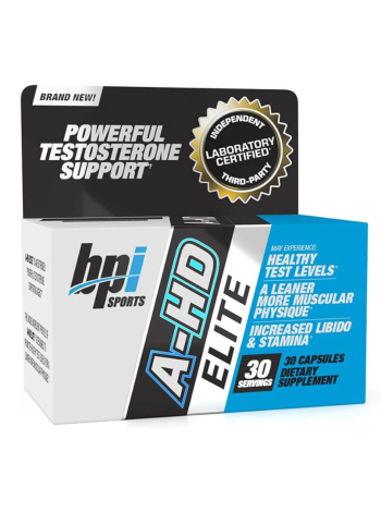 Пищевая добавка для здорового уровня тестостерона Bpi Sports A-HD ELITE  30 шт