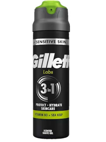 Гель для бритья Gillette Labs Rapid Foaming Shave Gel 198 мл