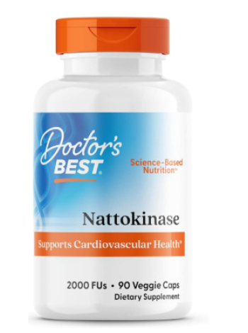 Биологически активная добавка Doctor’s BEST Nattokinase 2000 FUs 90 таб