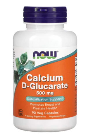 Биологически активная добавка NOW Calcium D-Glucarate 550 mg 90 капсул