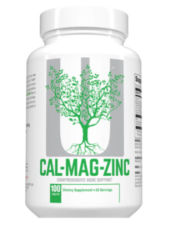 Биологически активная добавка Universal Nutrition CAL-MAG-ZINC 100 таблеток кальций