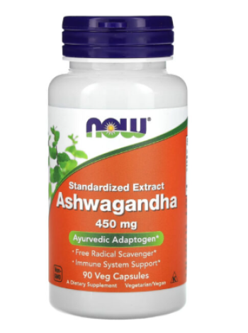 Биологически активная добавка NOW Ashwagandha 450 mg 90 капсул
