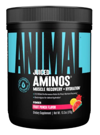 Аминокислоты ANIMAL JUICED 375 г Фруктовый пунш 