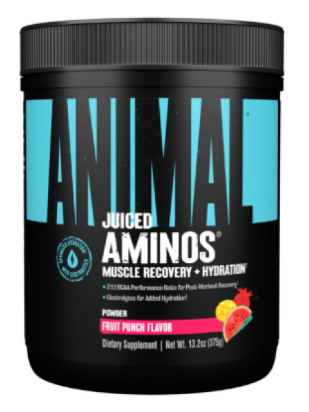 Аминокислоты ANIMAL JUICED 375 г Фруктовый пунш 