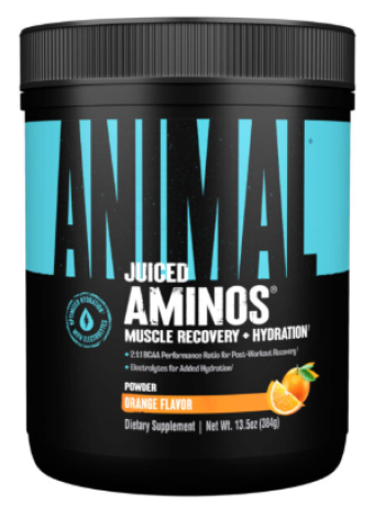 Аминокислоты Animal Juice 384 г апельсин