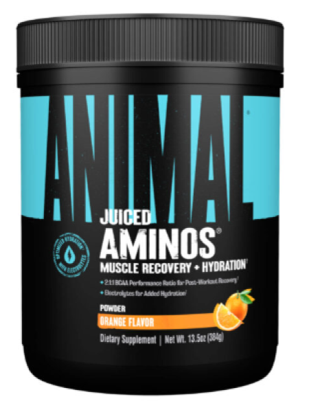 Аминокислоты Animal Juice 384 г апельсин