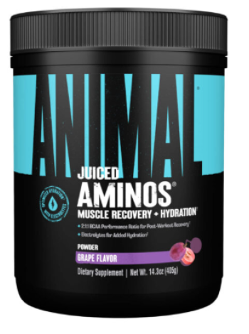 Аминокислоты Animal Juice 405 г виноград