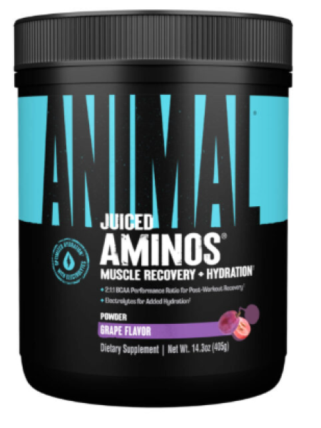 Аминокислоты Animal Juice 405 г виноград
