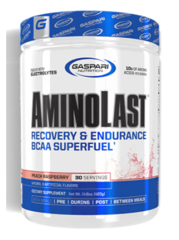 Аминокислоты Gaspari Nutrition AMINOLAST 420 г персик-малина 